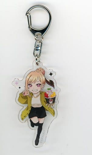 Marin Kitagawa My Dress-Up Darling Trading Acrylic Key Chains Manhattan Roll Ice Cream Limited Key Chain [USED]