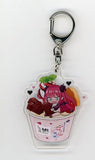 Liz Ice Secret My Dress-Up Darling Trading Acrylic Key Chains Manhattan Roll Ice Cream Limited Key Chain [USED]