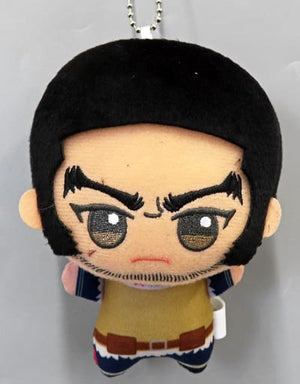 Genjiro Tanigaki Golden Kamuy Chibigurumi Vol.2 Namco Limited Key Chain [USED]