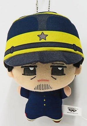 Sergeant Tsukishima Golden Kamuy Chibigurumi Vol.2 Namco Limited Key Chain [USED]