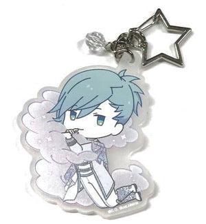 Ai Mikaze Uta no Prince Sama Trading Acrylic Keychains Holy Veil Chibi Chara Ver. Shining Store 2022 Limited Key Chain [USED]