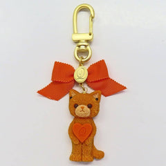 Arancia Ren Jinguji Q-pot. x Uta no Prince Sama PRINCE CAT Cookie Keychain Shining Store 2022 Limited Key Chain [USED]