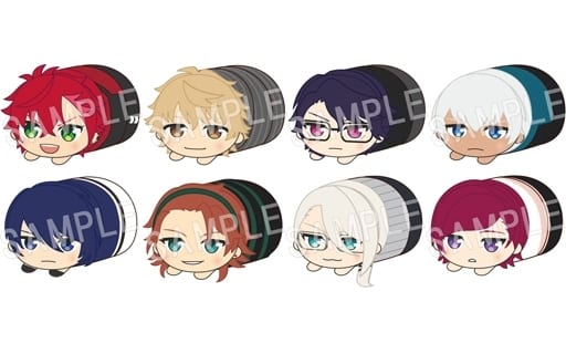 Akira Otori, etc. Helios Rising Heroes Mochikororin Plush Mascot Vol.1 All 8 Types Set Plush Toys [USED]