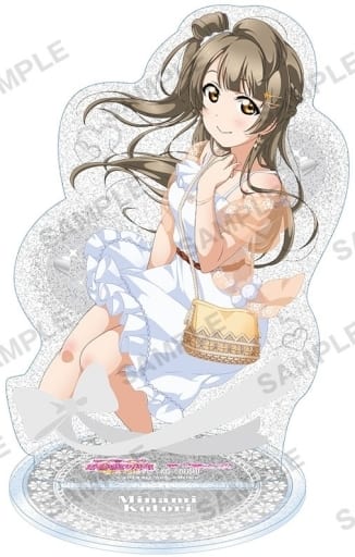 Kotori Minami Love Live! School Idol Festival Kirarin Acrylic Stand M's World Travel Acrylic Stands [USED]