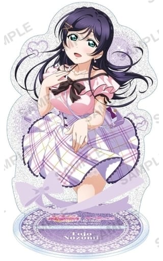 Nozomi Toujou Love Live! School Idol Festival Kirarin Acrylic Stand M's World Travel Acrylic Stands [USED]