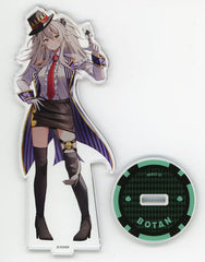 Shishiro Botan VTuber Hololive Life-Scale Acrylic Stand Casino Dealer Ver. Red Tokyo Tower Limited Acrylic Stands [USED]
