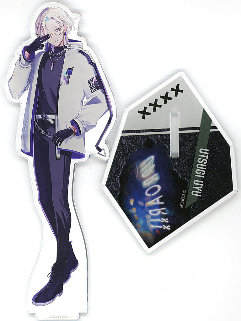 Uyu Utsugi VTuber Holo Stars Half Anniversary Acrylic Stand UPROAR!! Half-Year Anniversary Acrylic Stands [USED]