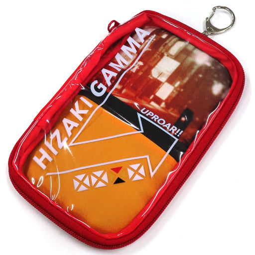 Gamma Hizaki VTuber Holo Stars Half Anniversary Acrylic Stand Pouch UPROAR!! Half-Year Anniversary Acrylic Stands [USED]