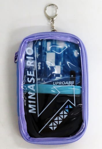 VTuber Holo Stars Rio Minase Half Anniversary Acrylic Stand Pouch UPROAR!! Half Anniversary Goods Other-Goods [USED]