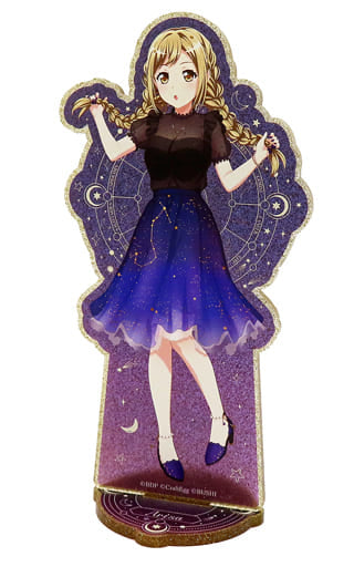 Arisa Ichigaya BanG Dream! Girls Band Party! Kirarin Acrylic Stand Twinkle Party! Version Twinkle Party! in Loft Exclusive Acrylic Stand [USED]