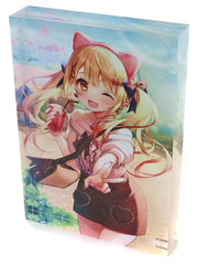 Yozora Mel VTuber Hololive Double-Layer Printed Acrylic Block Activity 4th Anniversary Acrylic Stands [USED]