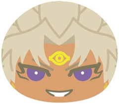 Yami Marik Yu-Gi-Oh! Omanjuu Niginigi Mascot Key Ring [USED]