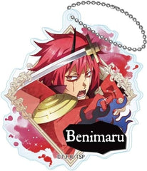 Benimaru That Time I Got Reincarnated as a Slime Vintage Series Acrylic Key Chain Key Chain [USED]