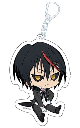 Diablo That Time I Got Reincarnated as a Slime: The Movie Scarlet Bond Petanko Acrylic Key Chain Key Chain [USED]