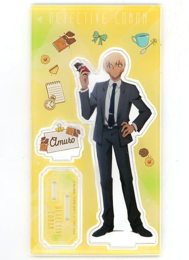 Toru Amuro Detective Conan Acrylic Stand Break Time Ver. Acrylic Stand [USED]