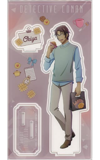 Subaru Okiya Detective Conan Acrylic Stand Break Time Ver. Acrylic Stand [USED]
