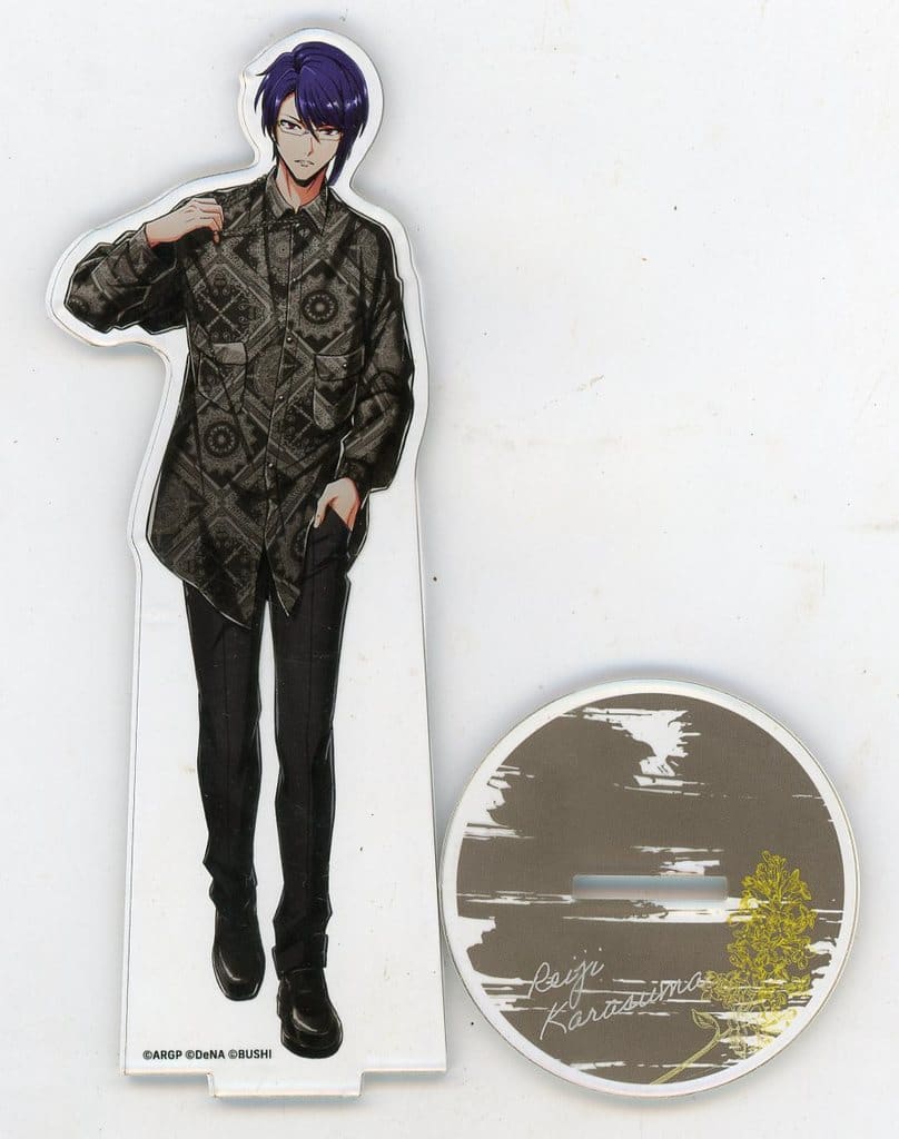 Karasuma Reiji Argonavis from BanG Dream! AAside Acrylic Stand Shooting Showcase Exclusive Acrylic Stand [USED]