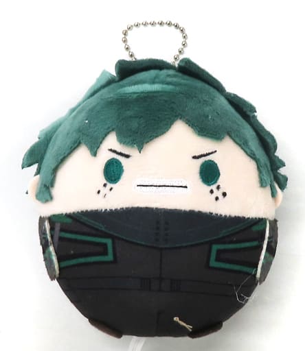 Izuku Midoriya Expression Change Ver. My Hero Academia: World Heroes' Mission Fuwakororin 004 Max Limited Online Shop Limited Box Purchase Privilege Mascot [USED]
