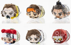 Caustic, etc. Apex Legends Mochikororin Plush Mascot Vol.2 All 6 Types Set Plush Toys [USED]