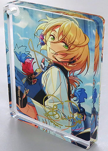 Aira Shiratori Ensemble Stars!! CoLotta Vol.4 Trading Acrylic Plate Key Chain Group A animate cafe Limited Key Chain [USED]