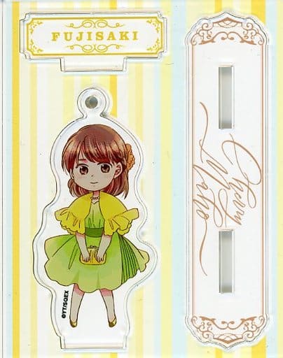 Nozomi Fujisaki Cherry Magic! Thirty Years of Virginity Can Make You a Wizard?! Pure Love Wedding Trading Acrylic Stand Key Chain animate Only Shop Limited Key Chain [USED]
