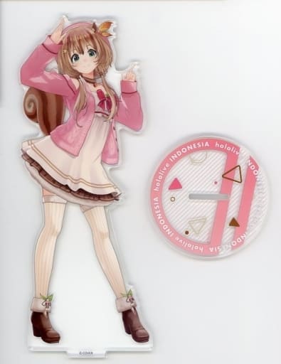 Ayunda Risu VTuber Hololive Indonesia 3D Acrylic Stand Acrylic Stands [USED]