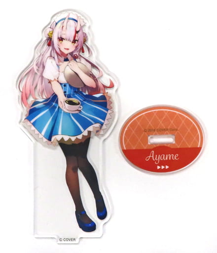 Nakiri Ayame VTuber Hololive Acrylic Stand Lawson Campaign Limited Acrylic Stands [USED]