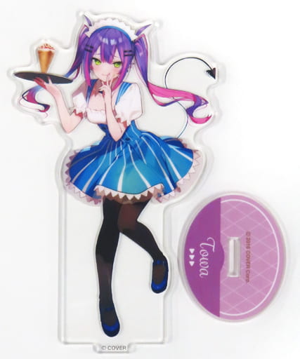 Tokoyami Towa VTuber Hololive Acrylic Stand Lawson Campaign Limited Acrylic Stands [USED]