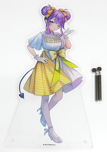 Tokoyami Towa VTuber Hololive Big Acrylic Stand Lawson Campaign Loppi / HMV&BOOKS Online Exclusive Acrylic Stands [USED]
