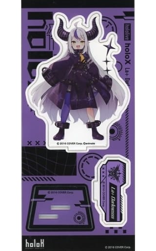 La+ Darknesss VTuber Hololive Acrylic Stand Secret Society holoX Acrylic Stands [USED]