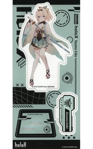 Kazama Iroha VTuber Hololive Acrylic Stand Secret Society holoX Acrylic Stands [USED]