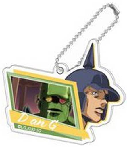 D&G JoJo's Bizarre Adventure Stone Ocean Decofla Acrylic Key Chain Key Chain [USED]