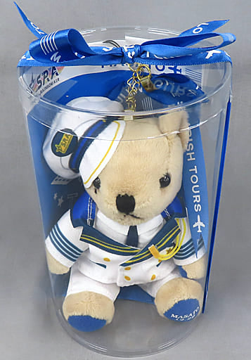 Masato Hijirikawa Uta no Prince Sama Movie: Maji Love Starish Tours Mini Bear Prestrap Mini Kuma Pri Strap Key Chain [USED]