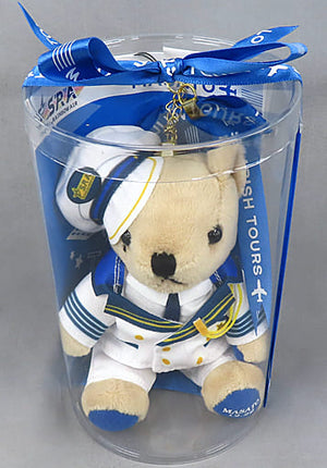 Masato Hijirikawa Uta no Prince Sama Movie: Maji Love Starish Tours Mini Bear Prestrap Mini Kuma Pri Strap Key Chain [USED]