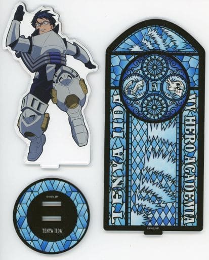 My Hero Academia Tenya Iida Stained Glass Style Acrylic Stand Acrylic Stands [USED]