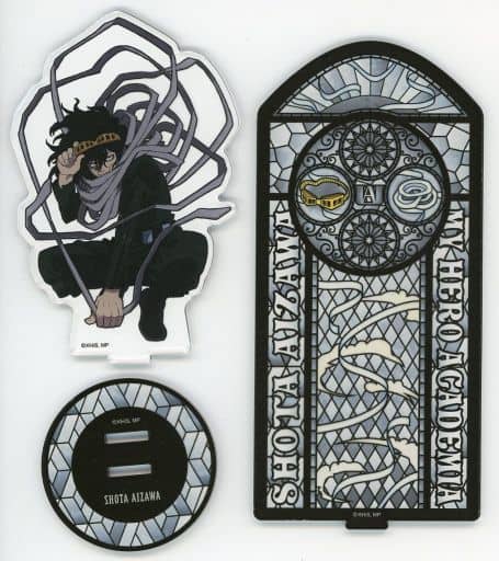 My Hero Academia Shota Aizawa Stained Glass Style Acrylic Stand Acrylic Stands [USED]
