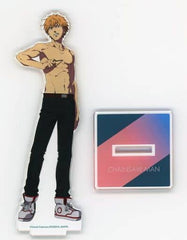 Chainsaw Man Denji Character Acrylic Figure Pop Up Shop in Parco Limited Acrylic Stands [USED]
