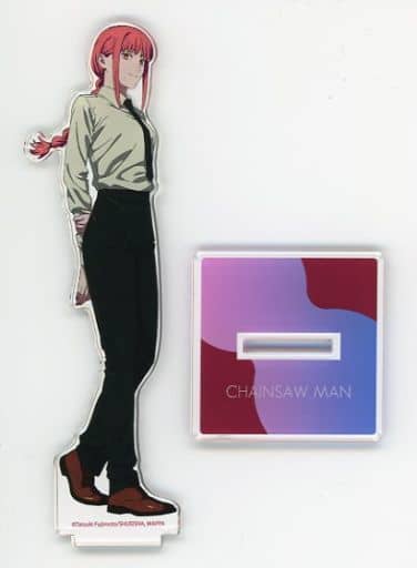Chainsaw Man Makima Character Acrylic Figure Pop Up Shop in Parco Limited Acrylic Stands [USED]