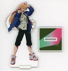 Chainsaw Man Power Character Acrylic Figure Pop Up Shop in Parco Limited Acrylic Stands [USED]