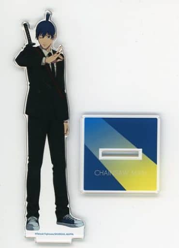 Chainsaw Man Aki Hayakawa Character Acrylic Figure Pop Up Shop in Parco Limited Acrylic Stands [USED]