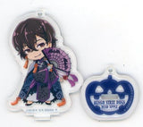 Osamu Dazai Halloween Bungo Stray Dogs Acrylic Keychain Key Chain [USED]