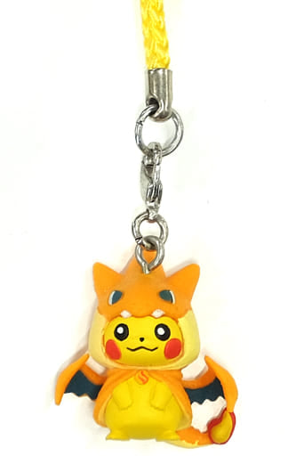 Mega Tokyo Pikachu Pokemon Netsuke Strap Pokemon Center Limited Key Chain [USED]
