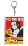 Shanks One Piece FILM RED Trading Big Acrylic Key Chain Tower Records Limited Key Chain [USED]