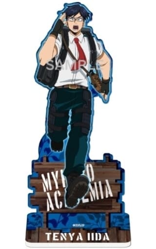 My Hero Academia Tenya Iida Outdoor Training Full Body Acrylic Stand Acrylic Stands [USED]