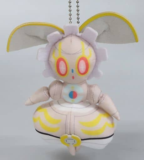 Magearna Pokemon the Movie: Volcanion and the Mechanical Marvel Plush Keychain Key Chain [USED]