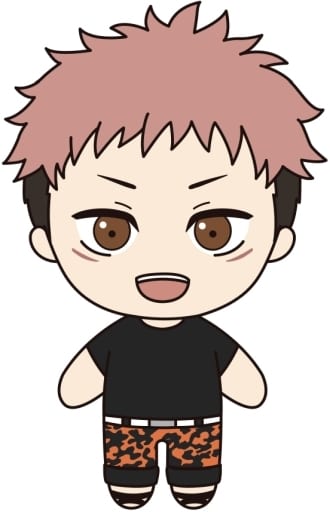 Yuji Itadori A Jujutsu Kaisen Petit Nui Mascot Vol.4 Key Ring [USED]