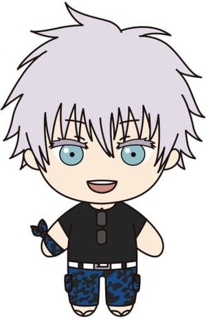 Satoru Gojo Jujutsu Kaisen Petit Nui Mascot Vol.4 Key Ring [USED]