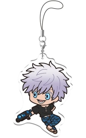 Satoru Gojo Jujutsu Kaisen Chokokawa Acrylic Strap Vol.4 Key Chain [USED]