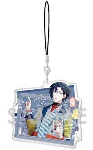 Iori Izumi IDOLiSH7 Charafeuille Acrylic Strap Anniversary 2021 Box.A Key Chain [USED]