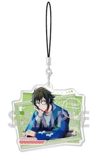 Yamato Nikaido IDOLiSH7 Charafeuille Acrylic Strap Anniversary 2021 Box.A Key Chain [USED]